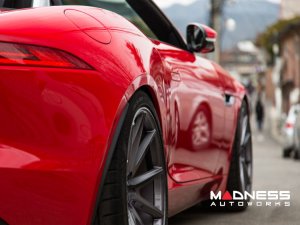 Jaguar F-TYPE Custom Wheels - VFS-1 by Vossen - Anthracite